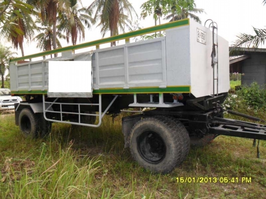 หางพ่วง 2 คานพร้อมใช้