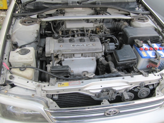 ขายถูกTOYOTA CORONA 1.6GLI ปี1994ดิสเบรค4ล้อสภาพพร้อมใช้ ขายถูกTOYOTA CORONA 1.6GLI ปี1994ดิสเบรค4ล้อสภาพพร้อมใช้