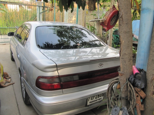 ขายถูกTOYOTA CORONA 1.6GLI ปี1994ดิสเบรค4ล้อสภาพพร้อมใช้ ขายถูกTOYOTA CORONA 1.6GLI ปี1994ดิสเบรค4ล้อสภาพพร้อมใช้