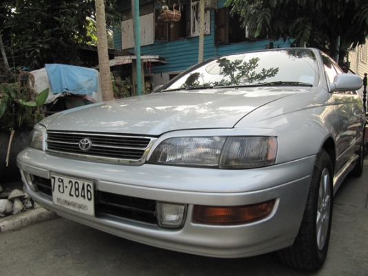 ขายถูกTOYOTA  CORONA  1.6GLI ปี1994ดิสเบรค4ล้อสภาพพร้อมใช้