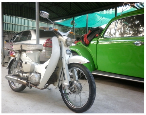 Honda C100 ไฟตกแท้ + ทะเบียน Honda C100 ไฟตกแท้ + ทะเบียน