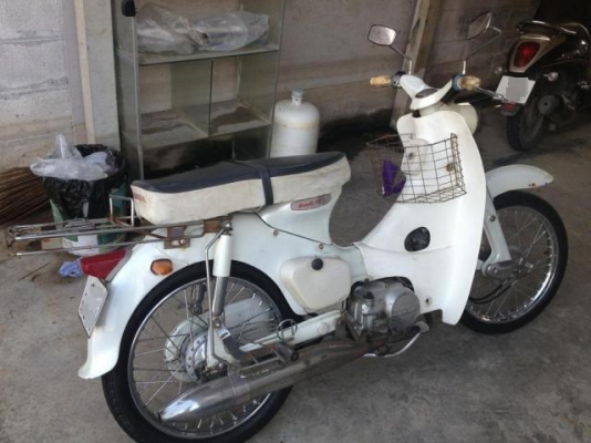 Honda C100 ไฟตกแท้ + ทะเบียน