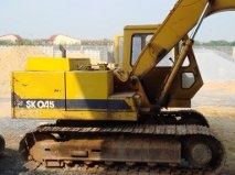 รถหน้าตักหลังขุดมือสอง Backhoe นำเข้าจากญี่ปุ่น