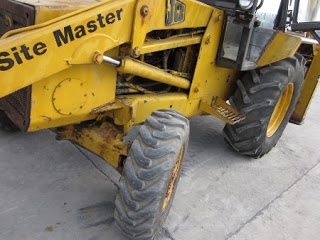 รถหน้าตักหลังขุดมือสอง Backhoe นำเข้าจากญี่ปุ่น