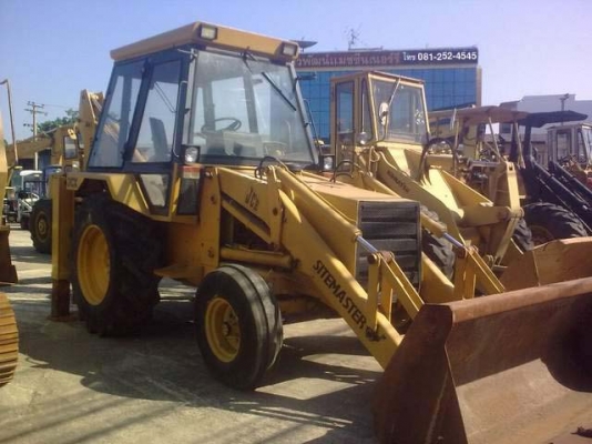 รถหน้าตักหลังขุดมือสอง Backhoe นำเข้าจากญี่ปุ่น
