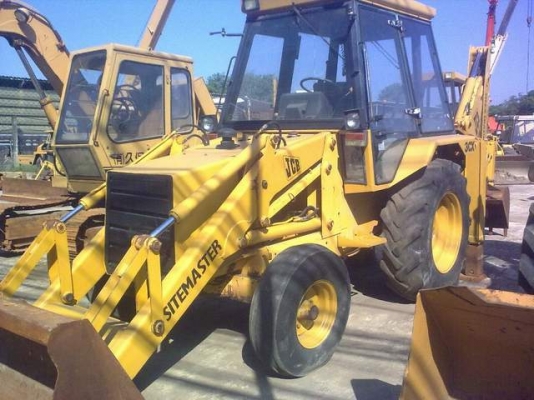 รถหน้าตักหลังขุดมือสอง Backhoe นำเข้าจากญี่ปุ่น