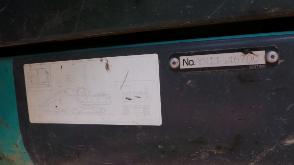 KOBELCO  YN11  มีเอกสารจากห้าง  เข้ากูเกิลชมสินค้าได้ที่เพจ TRUCK  TAKE  HOME จ๊ะ