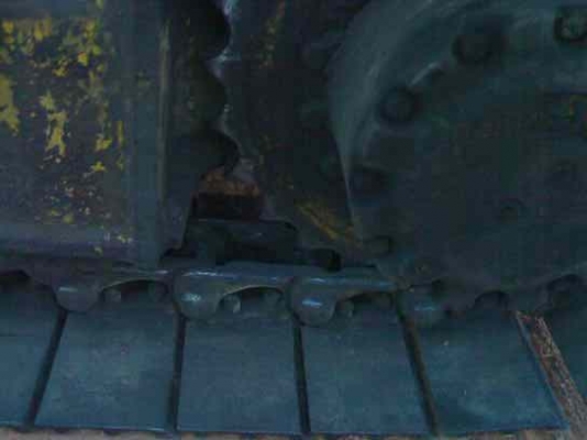 komatsu 120 รุ่น  3  โซ่ดี เอวดี  พร้อมใช้สุดๆๆ เอกสาร อินวอย