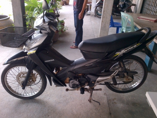 ด่วน!เวฟ100X ปี51 รถเครื่องเดิมแน่นๆ พร้อมใช้ ทะเบียน+เอกสารโอน ภาษีไม่หมด 088-2197709