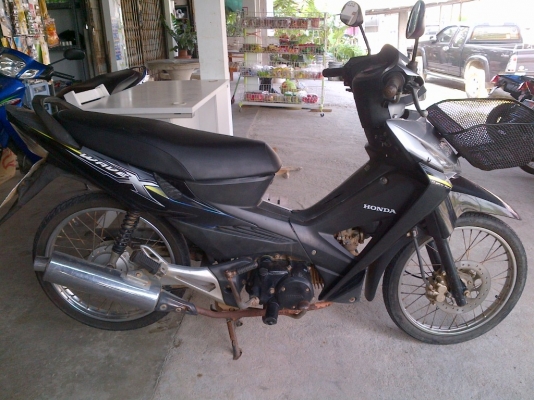 ด่วน!เวฟ100X ปี51 รถเครื่องเดิมแน่นๆ พร้อมใช้ ทะเบียน+เอกสารโอน ภาษีไม่หมด 088-2197709