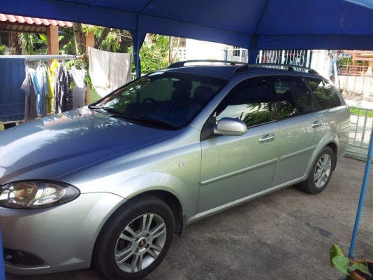 CHEVROLET, OPTRA ESTATE 1.6 LS ปี 2008CNGโรงงาน เกียร์ออโต้