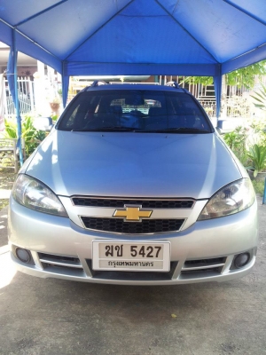 CHEVROLET, OPTRA ESTATE 1.6 LS ปี 2008CNGโรงงาน เกียร์ออโต้