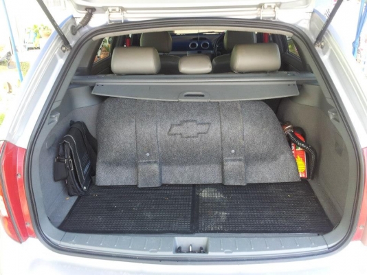 CHEVROLET, OPTRA ESTATE 1.6 LS ปี 2008CNGโรงงาน เกียร์ออโต้