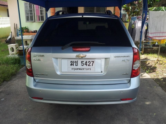 CHEVROLET, OPTRA ESTATE 1.6 LS ปี 2008CNGโรงงาน เกียร์ออโต้