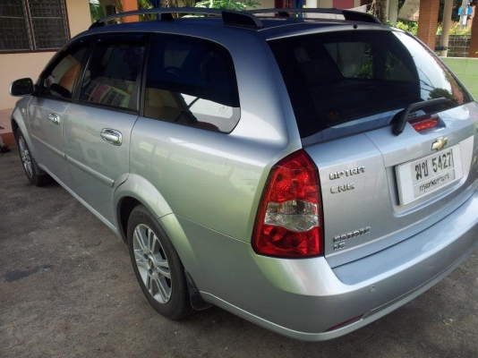 CHEVROLET, OPTRA ESTATE 1.6 LS ปี 2008CNGโรงงาน เกียร์ออโต้