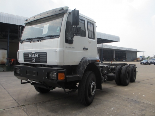 ขายรถบรรทุกใหม่ป้ายแดงและแชชซี บัส จากโรงงานยี่ห้อ MAN