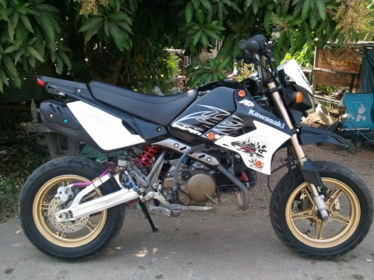 ธารนนทบุรี//ขาย ksr ปี55 สวยๆ เครื่องเดิมๆ ราคา47,000บาท ทะเบียนพร้อมโอนค่ะ