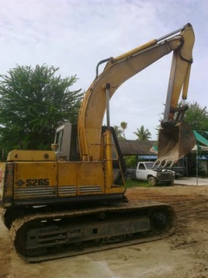 ขายรถแบคโฮ ซูมิโตโม่ s265 F2