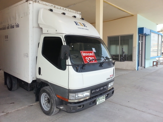 ขายรถมิซซูแคนเตอร์ ป้ายเล็กไม่ติดเวลาปี49(รถห้างครับ)