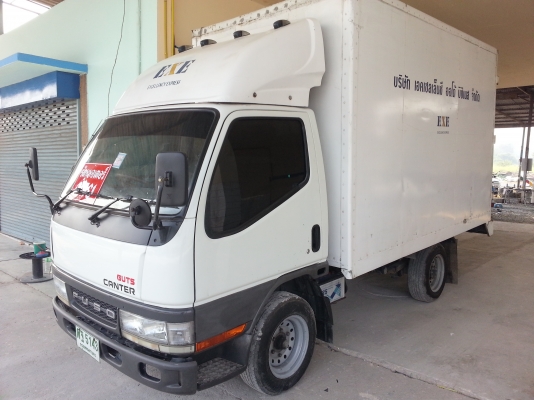 ขายรถมิซซูแคนเตอร์ ป้ายเล็กไม่ติดเวลาปี49(รถห้างครับ)