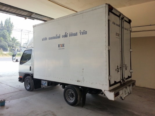 ขายรถมิซซูแคนเตอร์ ป้ายเล็กไม่ติดเวลาปี49(รถห้างครับ)