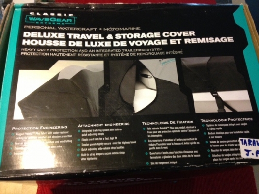 ขายผ้าคลุมเจ็ทสกี