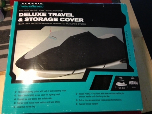 ขายผ้าคลุมเจ็ทสกี