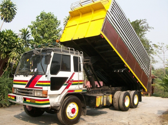 มาอีกแล้วครับ มิตซูเพลาเดียว ดั๊มเกษตร พร้อมใช้ครับ