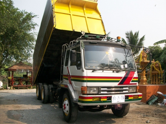 มาอีกแล้วครับ มิตซูเพลาเดียว ดั๊มเกษตร พร้อมใช้ครับ