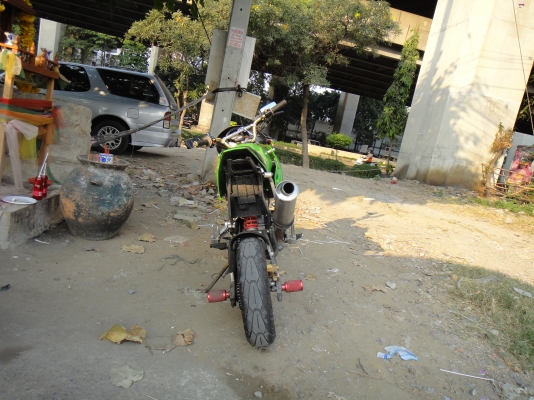 ขายksr แท้สีเขียวราคาถูก