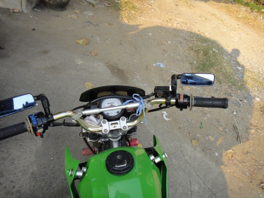 ขายksr แท้สีเขียวราคาถูก