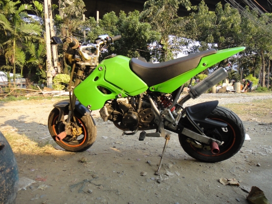 ขายksr แท้สีเขียวราคาถูก