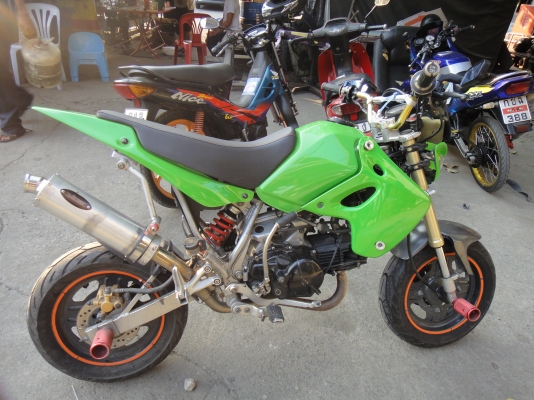 ขายksr แท้สีเขียวราคาถูก