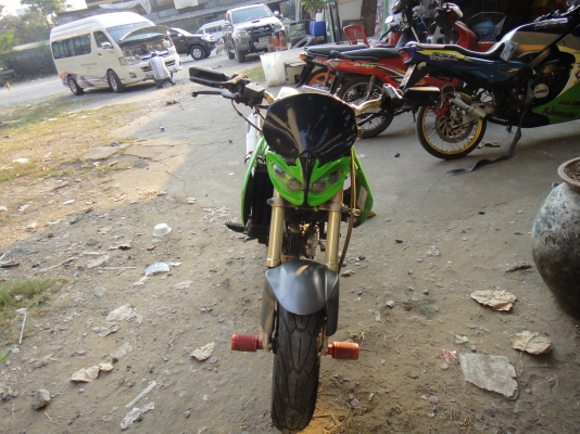 ขายksr แท้สีเขียวราคาถูก