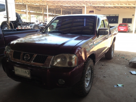 NISSAN-FORNTIERปี48เครื่องดีคัชซีสวยเล่มพร้อมโอน