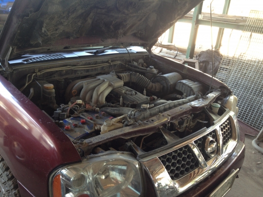 NISSAN-FORNTIERปี48เครื่องดีคัชซีสวยเล่มพร้อมโอน NISSAN-FORNTIERปี48เครื่องดีคัชซีสวยเล่มพร้อมโอน