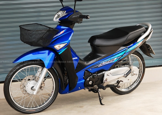 ขาย WAVE 125s ไฟเลี้ยวบังลม สีน้ำเงินดำ ใหม่่ๆเดิมๆบ้านๆ ขาย WAVE 125s ไฟเลี้ยวบังลม สีน้ำเงินดำ ใหม่่ๆเดิมๆบ้านๆ