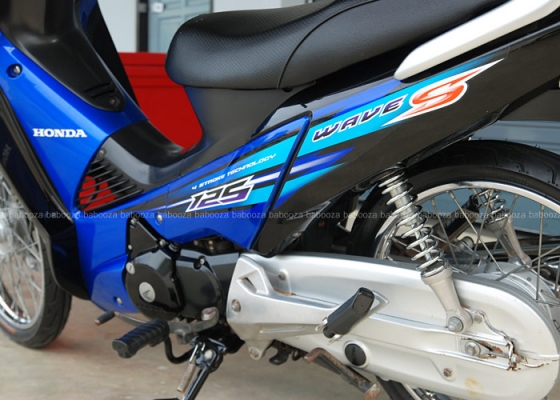 ขาย WAVE 125s ไฟเลี้ยวบังลม สีน้ำเงินดำ ใหม่่ๆเดิมๆบ้านๆ ขาย WAVE 125s ไฟเลี้ยวบังลม สีน้ำเงินดำ ใหม่่ๆเดิมๆบ้านๆ