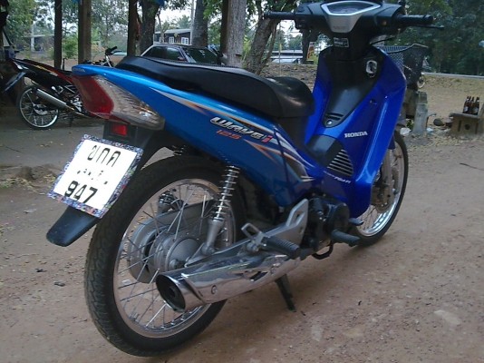 ขาย เวฟ 125 i ปี 49 ทะเบียนครบ สตาร์ทมือ