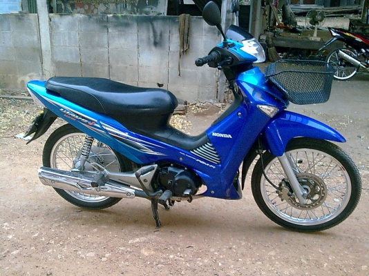 ขาย เวฟ 125 i ปี 49 ทะเบียนครบ สตาร์ทมือ