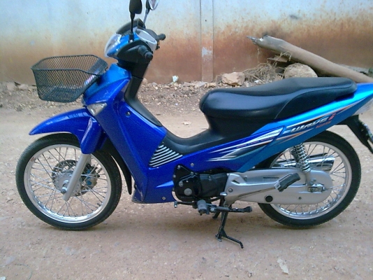 ขาย เวฟ 125 i ปี 49 ทะเบียนครบ สตาร์ทมือ