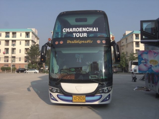 ขายบัส 8 ล้อ 2 ชั้น รถจดประกอบใหม่