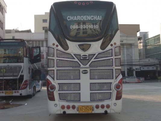 ขายบัส 8 ล้อ 2 ชั้น รถจดประกอบใหม่