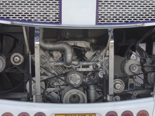 ขายบัส 8 ล้อ 2 ชั้น รถจดประกอบใหม่