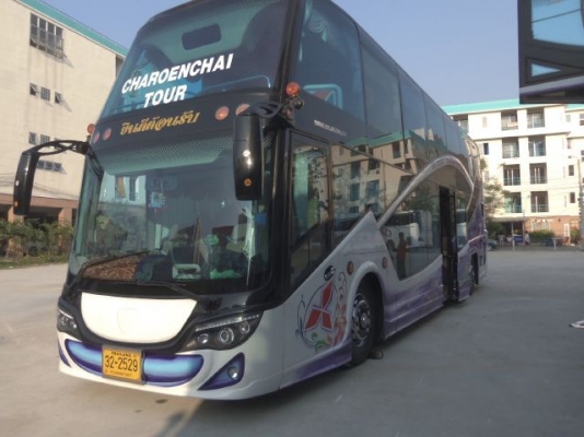 ขายบัส 8 ล้อ 2 ชั้น รถจดประกอบใหม่