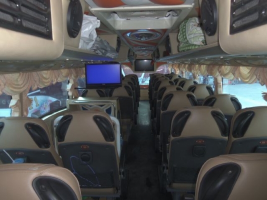 ขายบัส 8 ล้อ 2 ชั้น รถจดประกอบใหม่