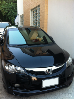 ขาย รถเก๋ง Honda civic FD