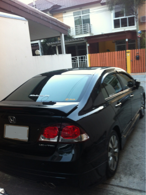 ขาย รถเก๋ง Honda civic FD