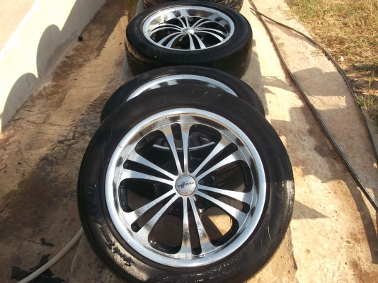 ขายล้อแม็คขอบ17พร้อมยาง