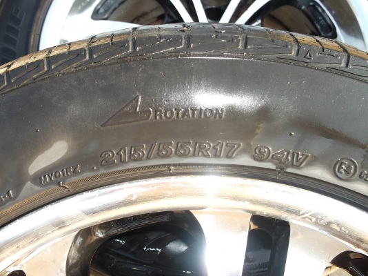 ขายล้อแม็คขอบ17พร้อมยาง